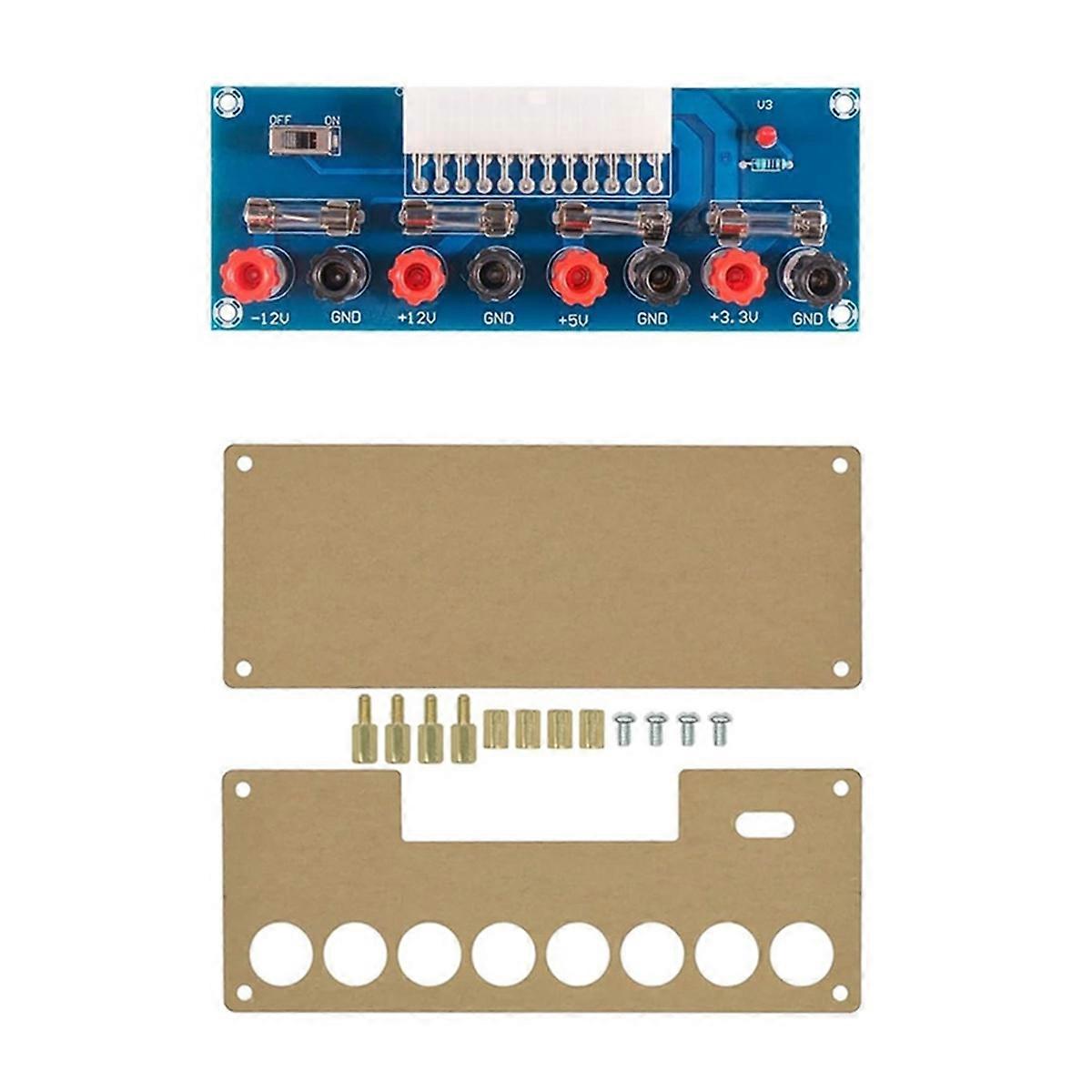 XH-M229 Desktop Chassis Power Supply ATX Adapter Board Pickup Board Lead Module Power Supply Output Terminal Block