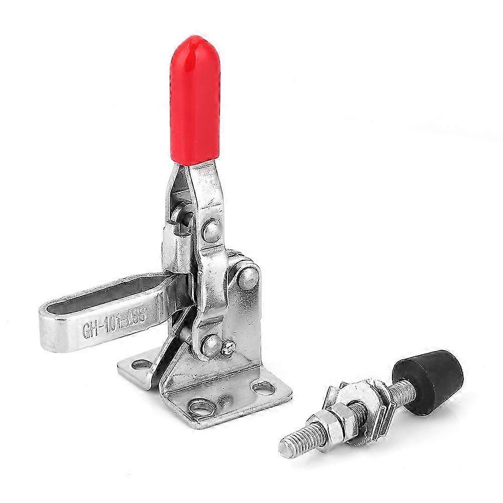 Quick Release Toggle Clamp SUS304 Mechanical Fixture Holding Capacity 60KG