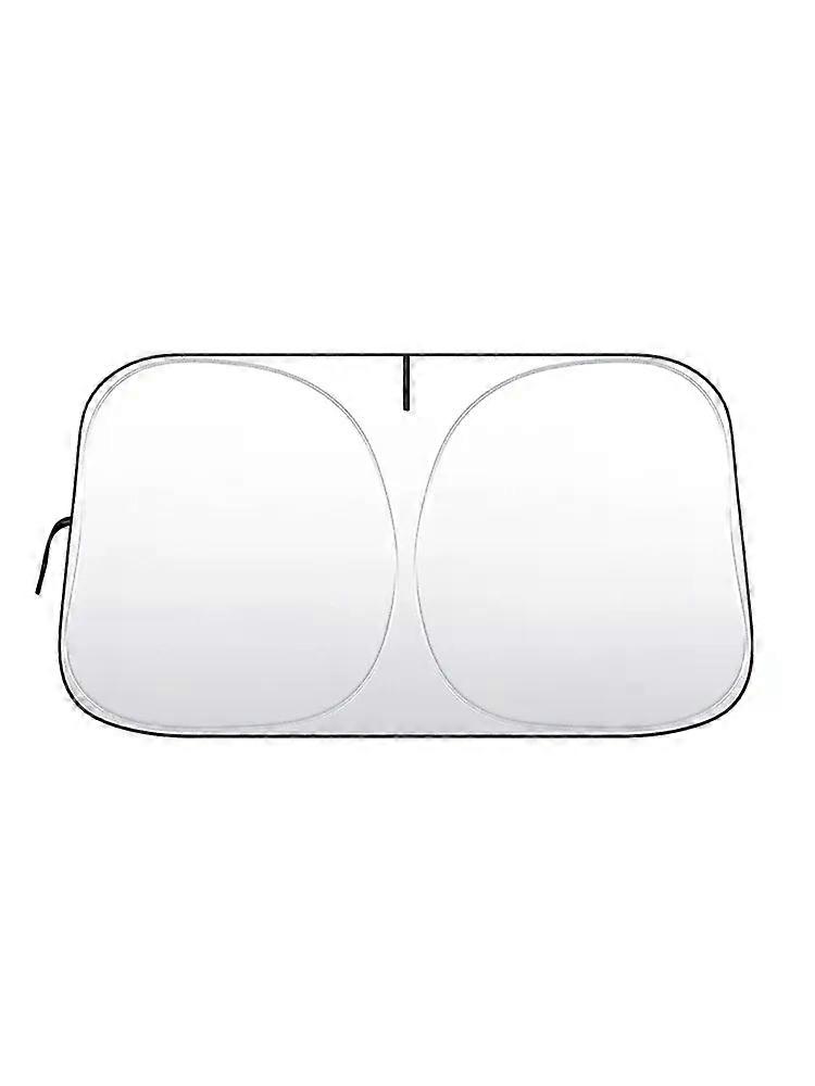 Folding Car Window Sunshade Cover Sun Shade Windshield Visor Protector Windscreen For Land Rover Discovery 4 LR4 L319 2010-2016