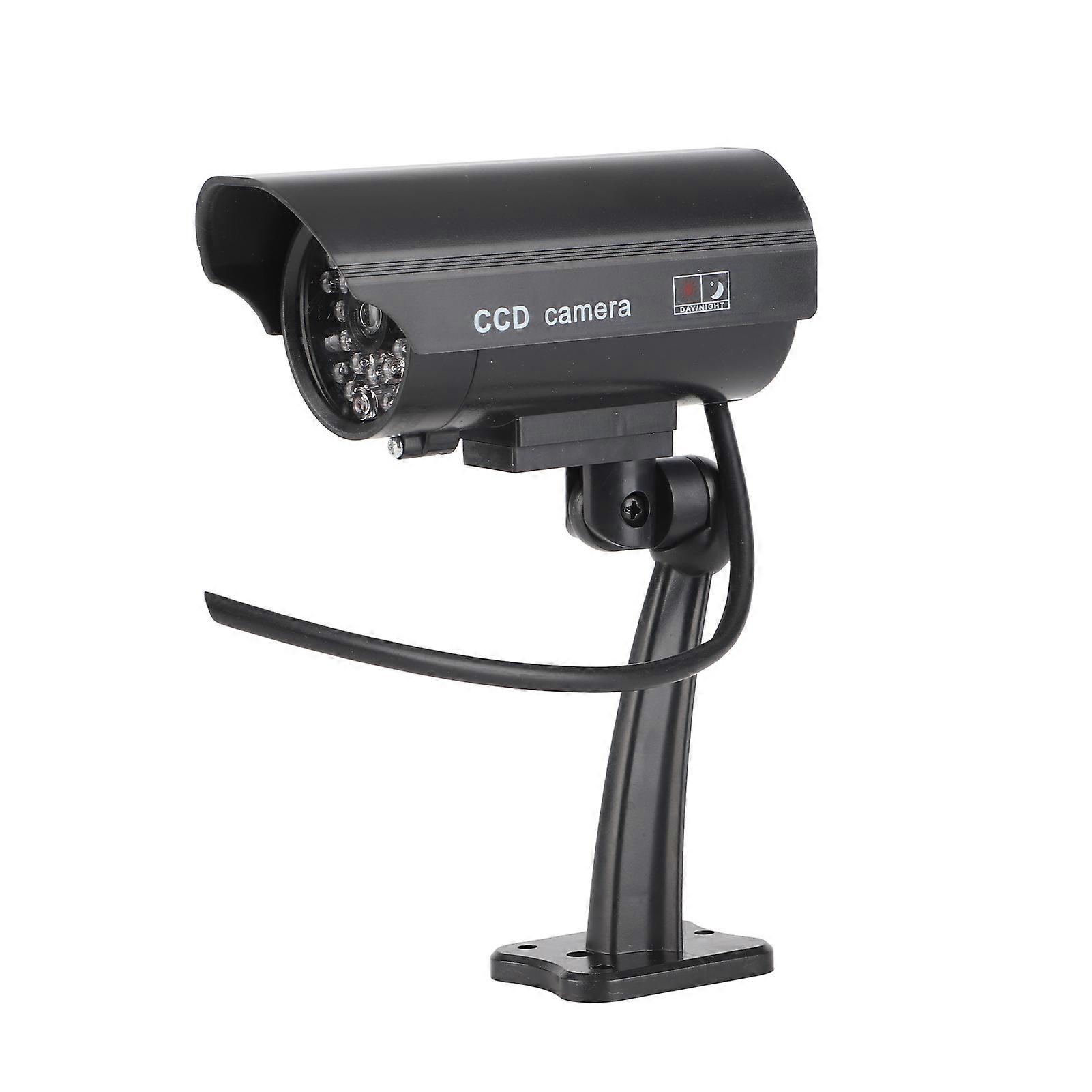 Dummy Camera CCTV Security Surveillance Cam Red IR LED Simulation Camera for Outdoor Indoor