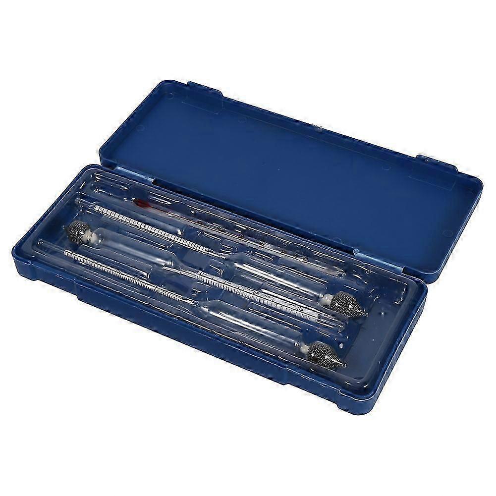 3x Proof Distillation Vinometer Gadgets Hydrometer Alcohol Meter Tester Checker Alcoholmeter