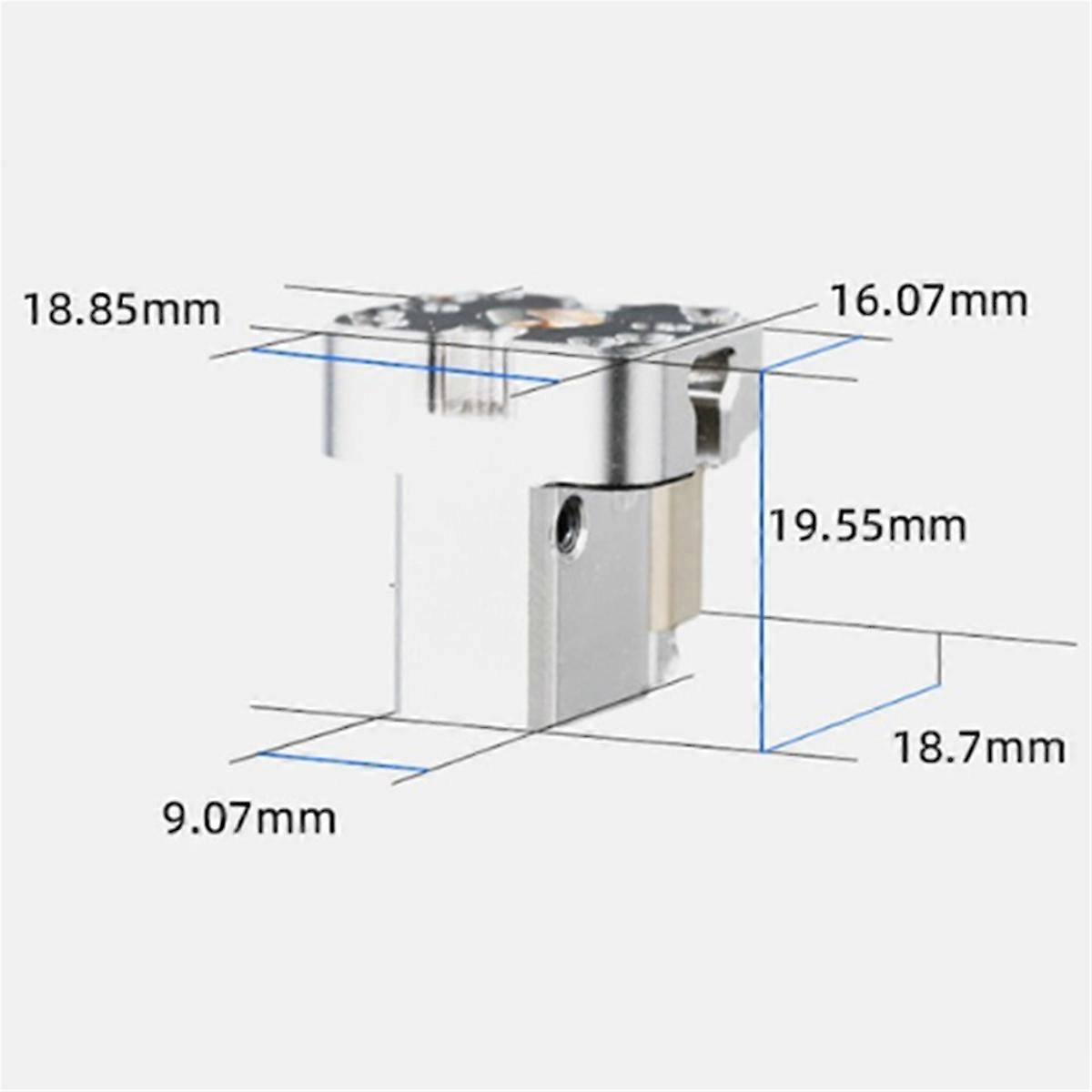 for CHP Crazy Heater Block Heating Tube 3D Printer Accessories B