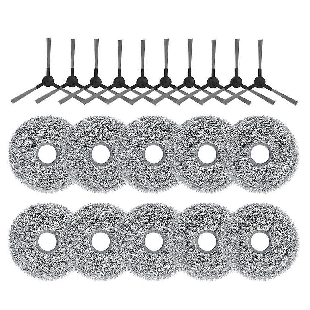 For U1Max Side Brush Mop Cloth Robot Vacuum Cleaner Replacement Parts