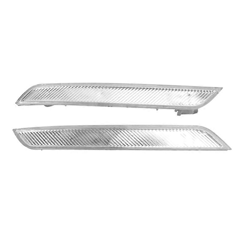 Left Right 1 Pair Clear White Side Marker Reflector