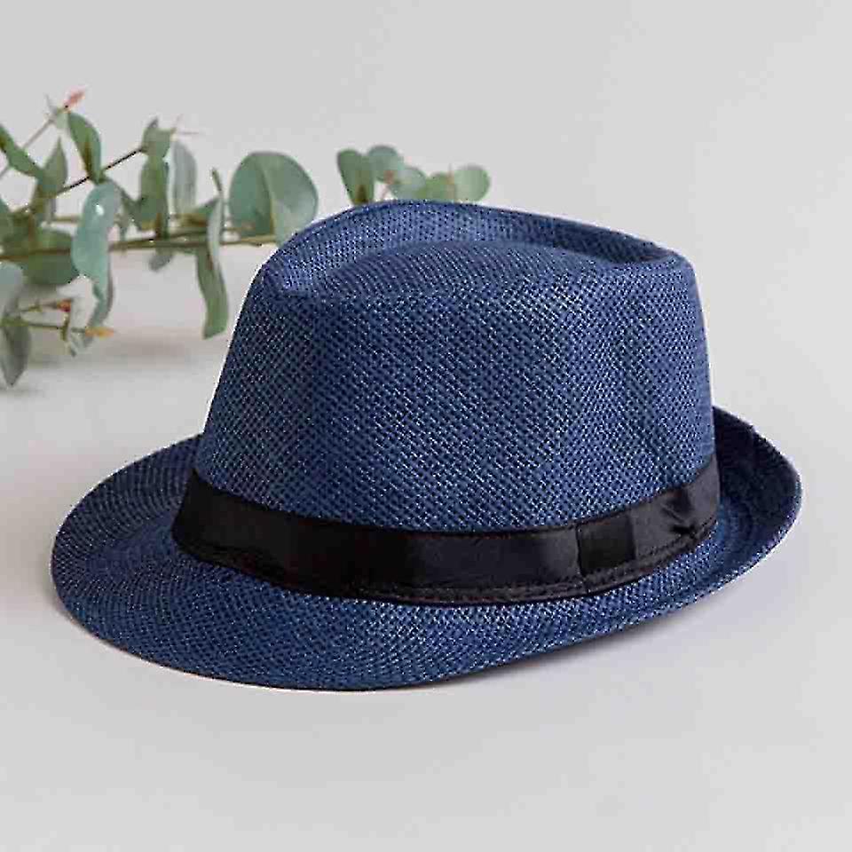 Solid Straw Women's Summer Sunhat