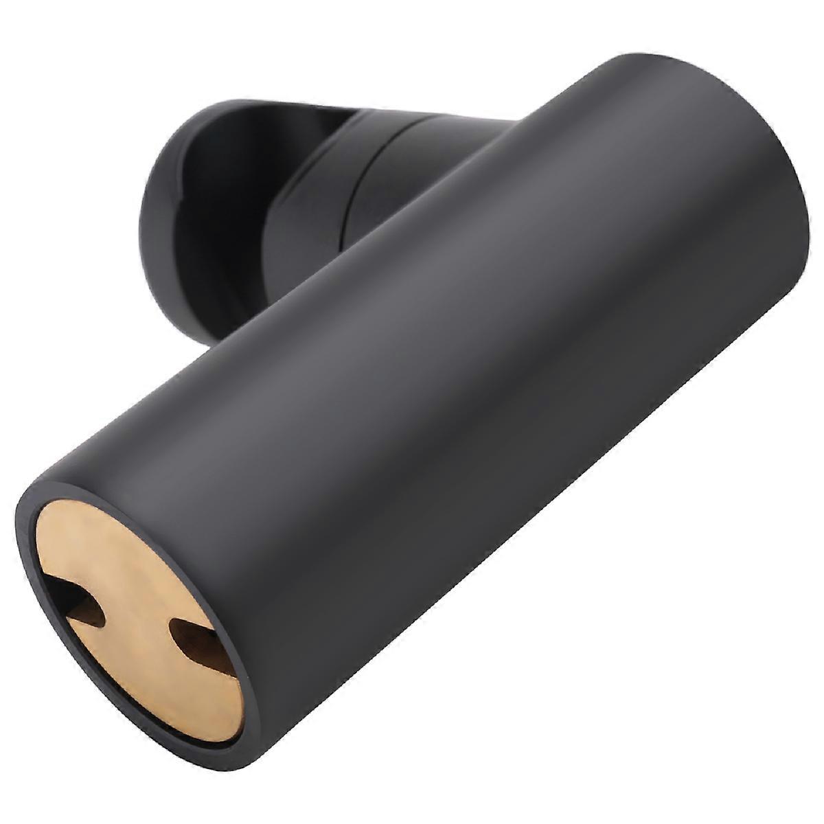 Bathroom Shower Head Bracket Brass Wall-Mounted Black Accessories