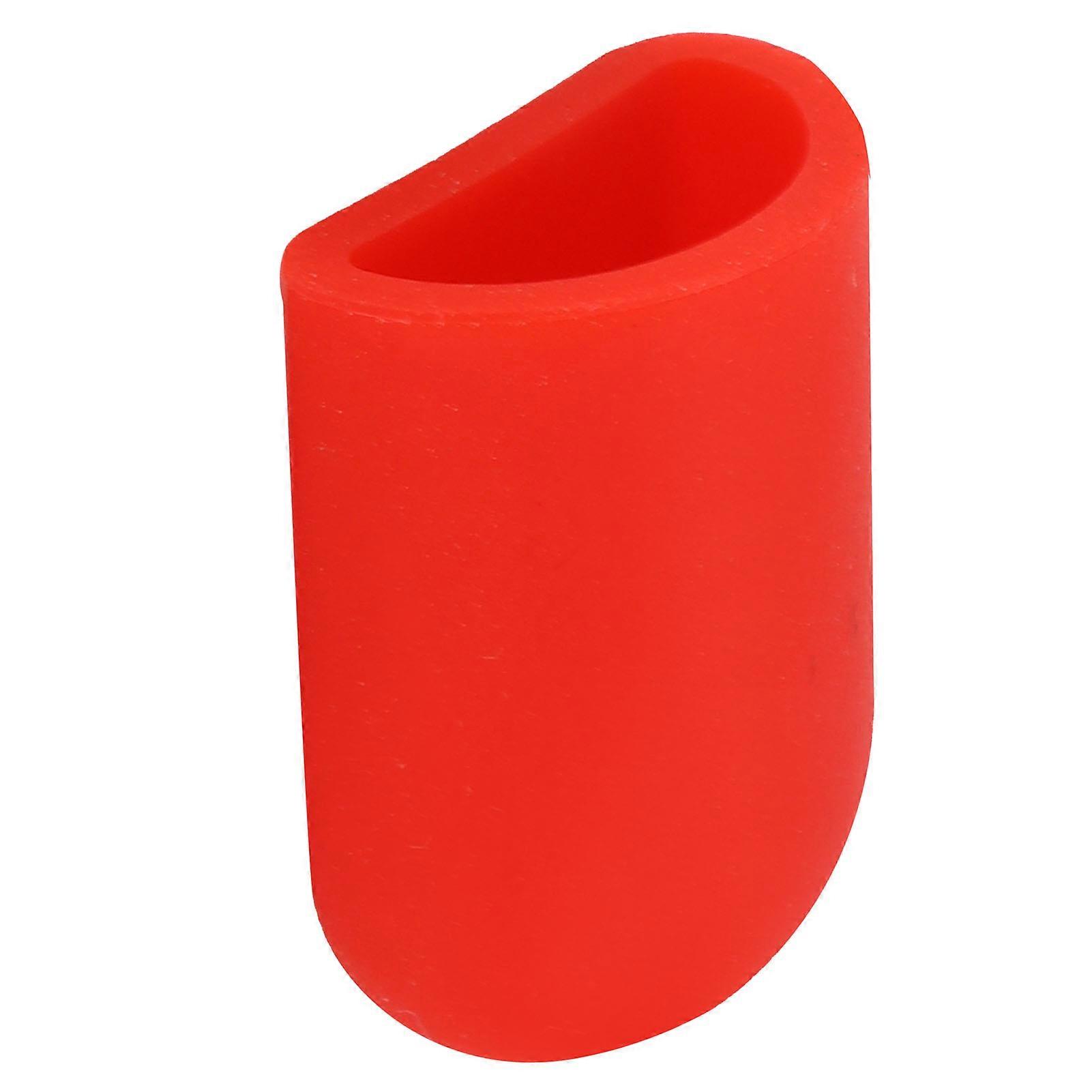 Foot Support Coverfor Xiaomi M365 Scooter Foot Support NonSlip Protective Cover for Xiaomi M365(Red )