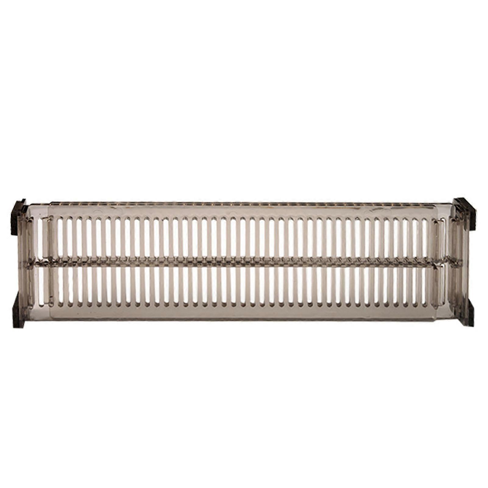 Clear Expandable Partition Multi Functional Drawers Separator for Socks Underwear Transparent