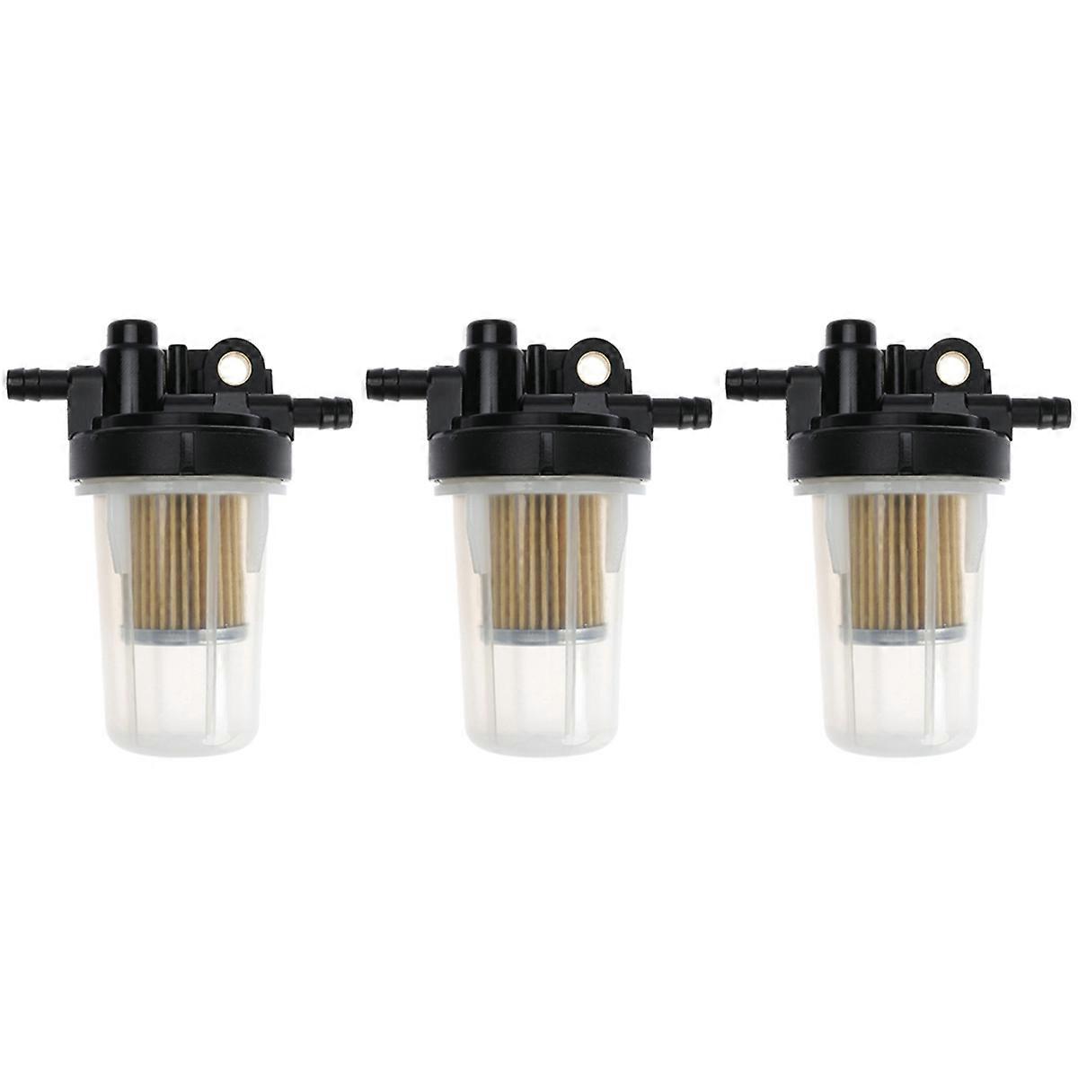 3Pcs for Kubota Fuel Filter Assembly B2320 B2410 L2800 L3400