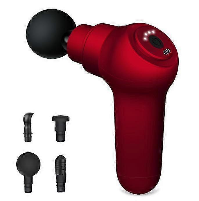 Pistola da massaggio fascia pistola muscolo rilassarsi massaggio usb carica massaggiatore elettrico massaggiatore corpo massaggiatore