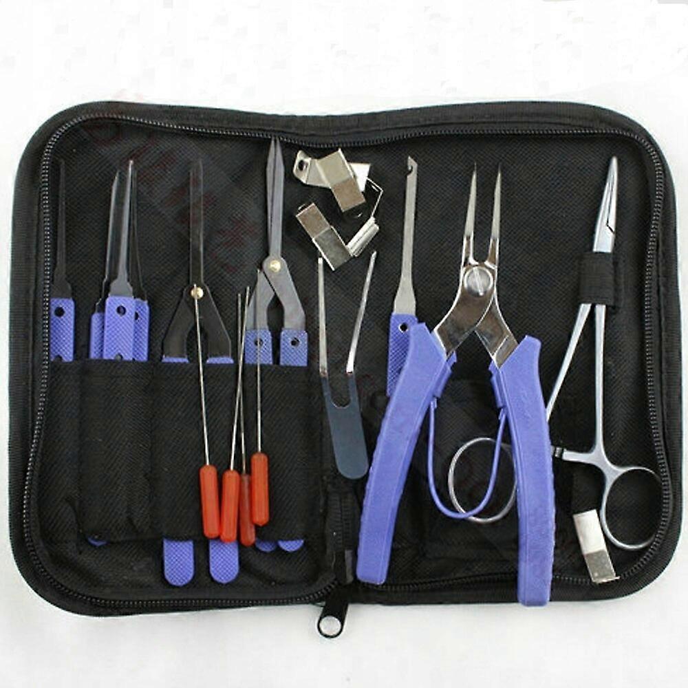 Locksmith Tool Kit For Removing Broken Keys