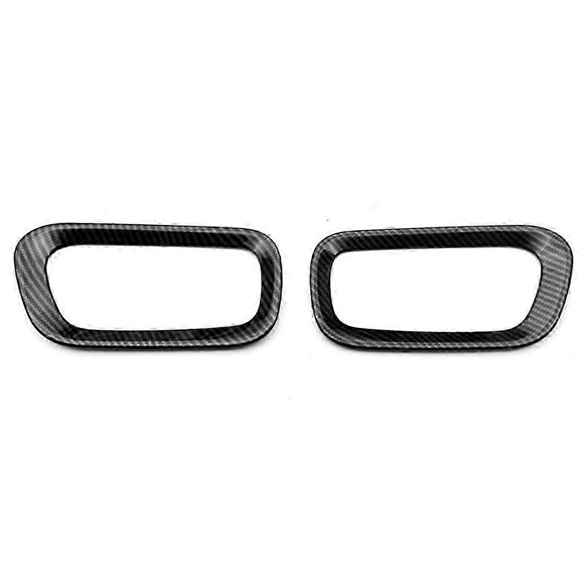 Car Carbon Fiber Inner Door Handle Cover for Stepwgn 2022 2023 Door Bowl Handle Trim Frame Sticker