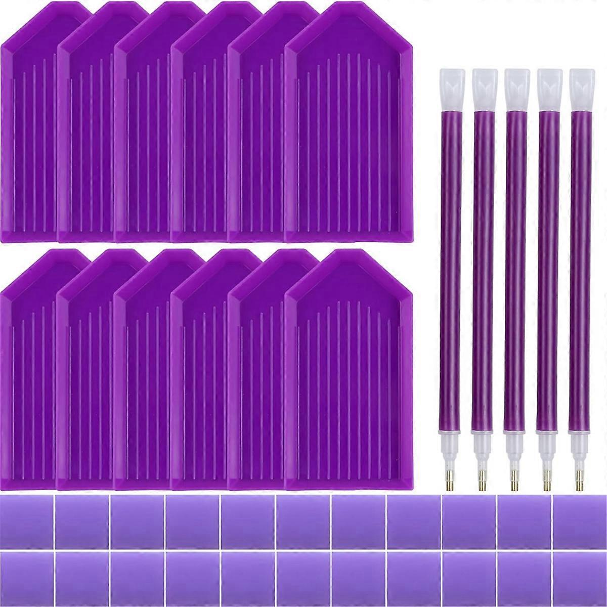 5D Diamond Art Painting Tools and Accessories Kit