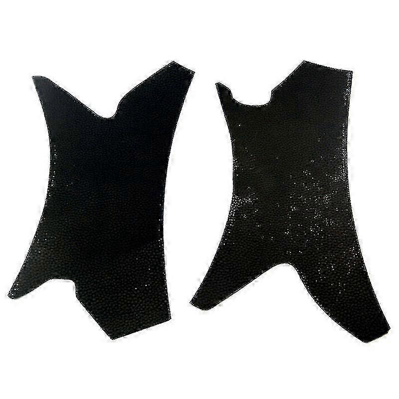 Leather Trim Inner Door Handle Cover for BMW E90 E91 E93 (2005 - 2012)