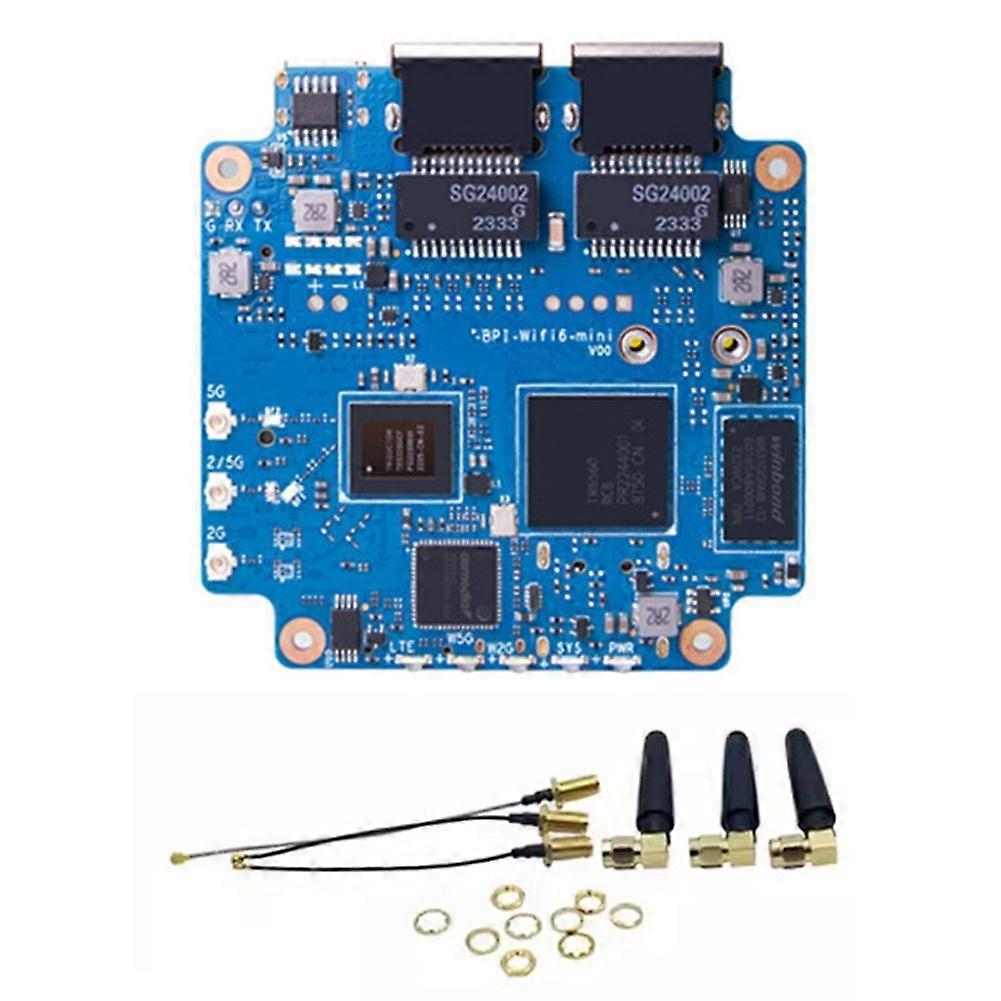 For Banana Pi -WIFI6 Mini Open Source Router Smart Router Board