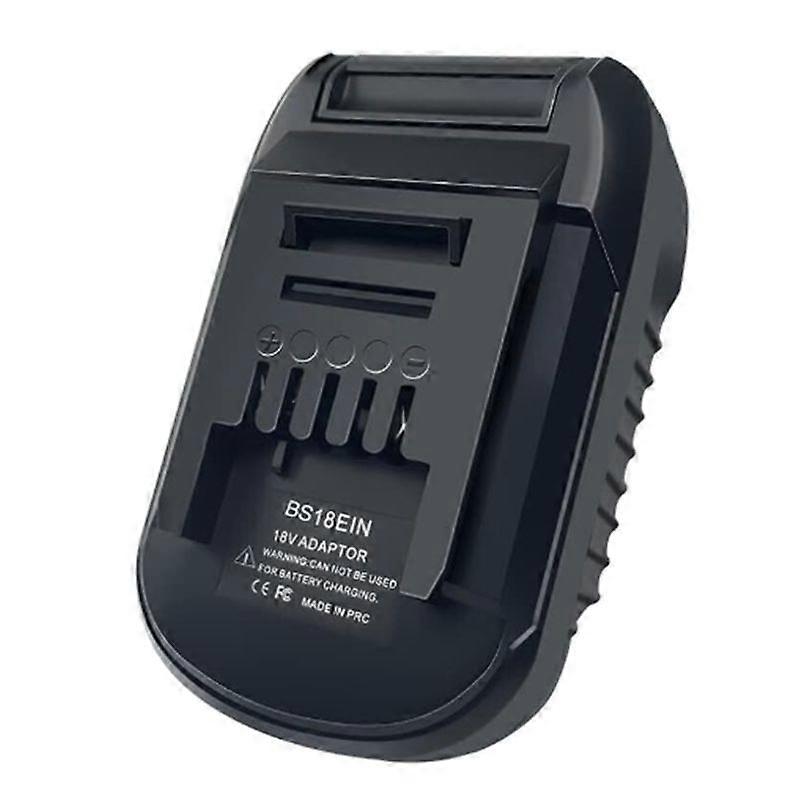 Battery Adapter for 18V Li-Ion Battery Converter to for 18V Lithium Battery Power Tools Drill