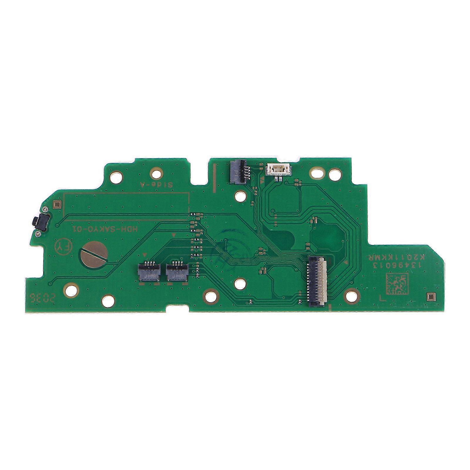 Replacement for Switch Lite Left Buttons Board PCB L Button Ribbon