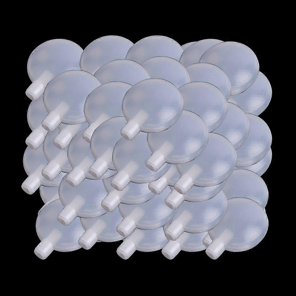 50PCS 35mm Squeaky Toy Inserts Pet Squeaky Ball Replacement Squeaker Noise Maker