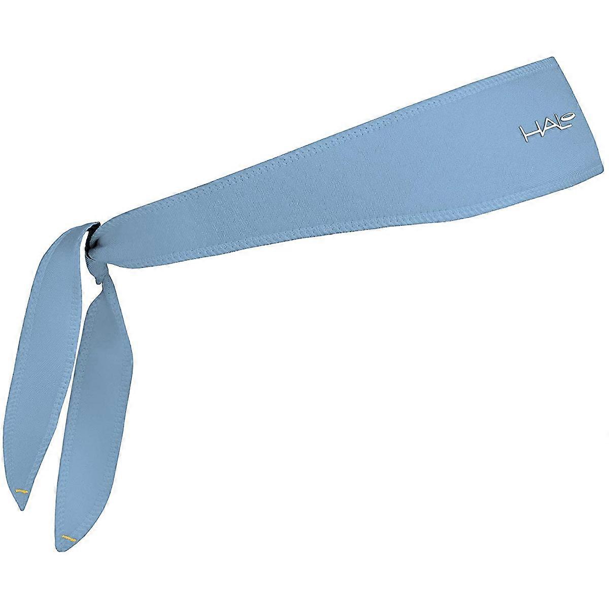 Halo Headband Sweatband Tie Version - Light Blue