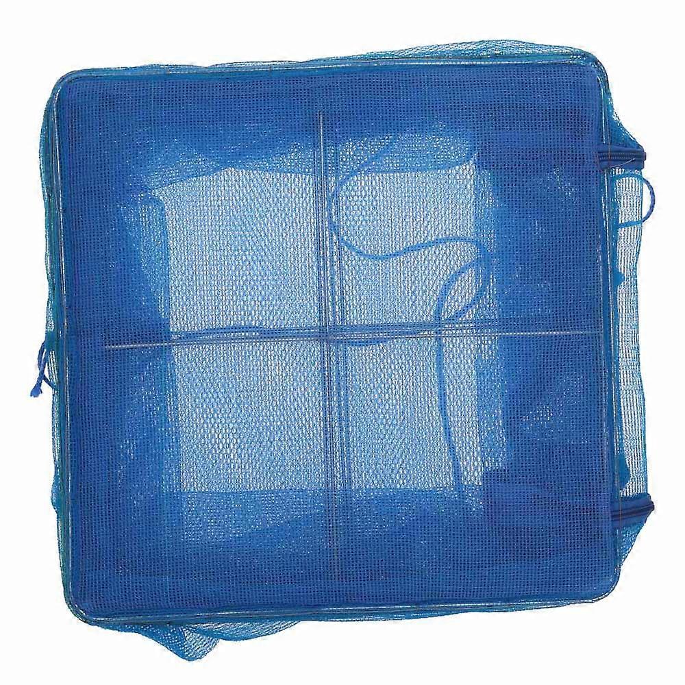 40 * 40 * 65cm 4 Layers Vegetable Fish Dishes Mesh Hanging Drying Net