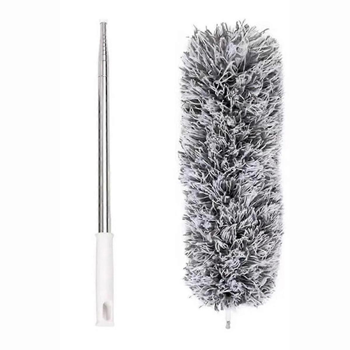 Microfiber Duster, Extra Long Pole, Ceiling Fan Cleaning, Non-Scratch