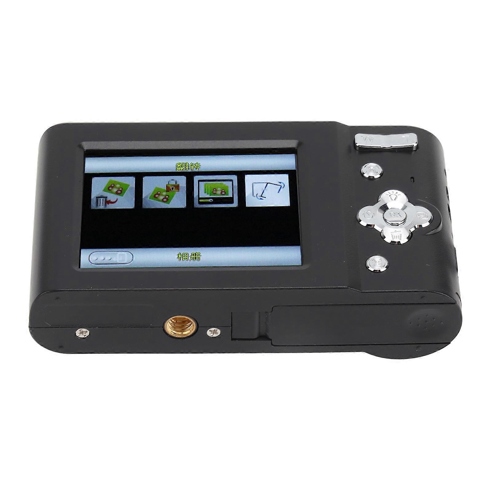 Capture Life Vividly: High-Resolution Imaging, Portable Design For Kid Student; Auto Focusing Digital Camera With Creative Filters, Large Capacity