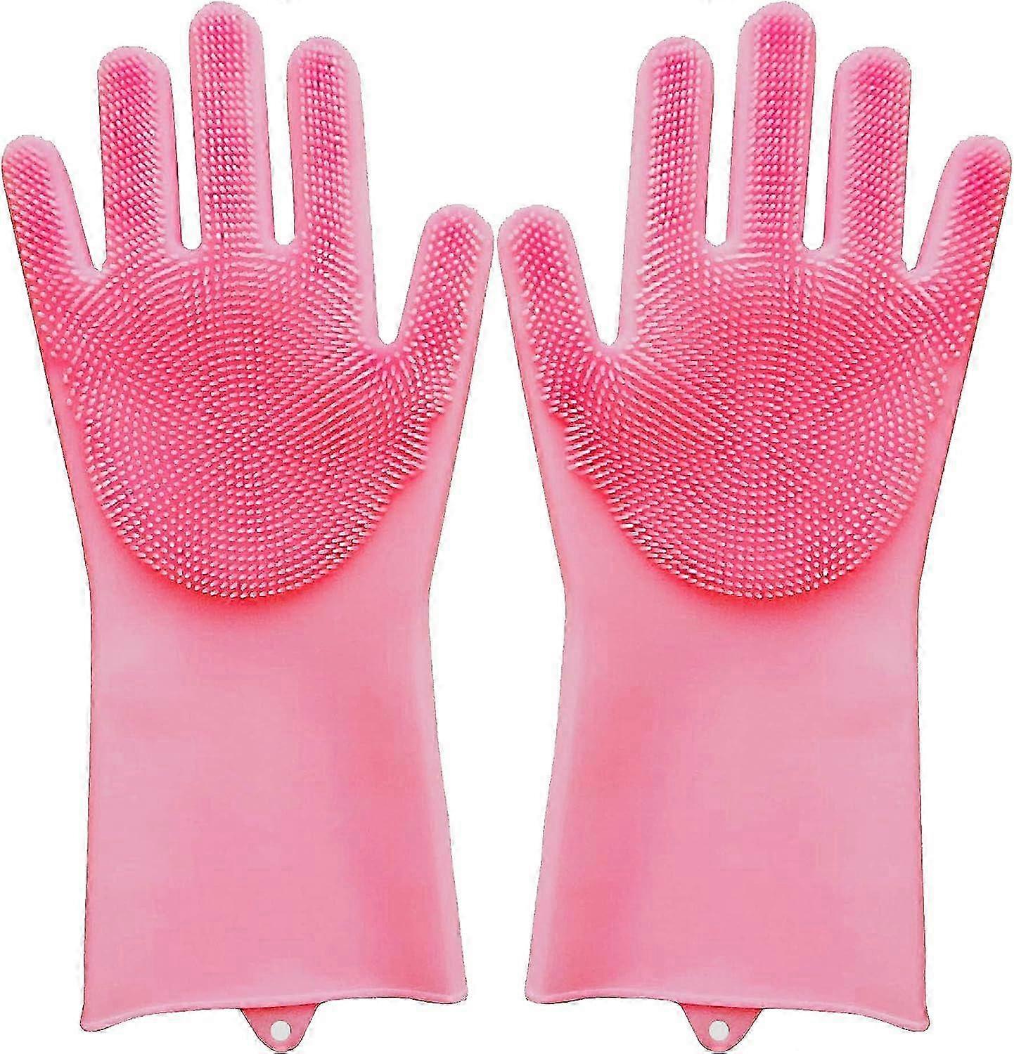 Multi-functional Pet Grooming Gloves for Cat Cleaning