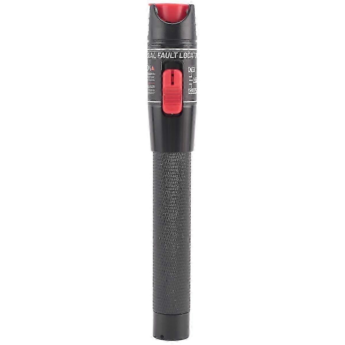 Glasfaser Visual Fault Locator 50MW VFL Kabeltester Meter, Rotlicht-Stifttester 50Km Non-Conta