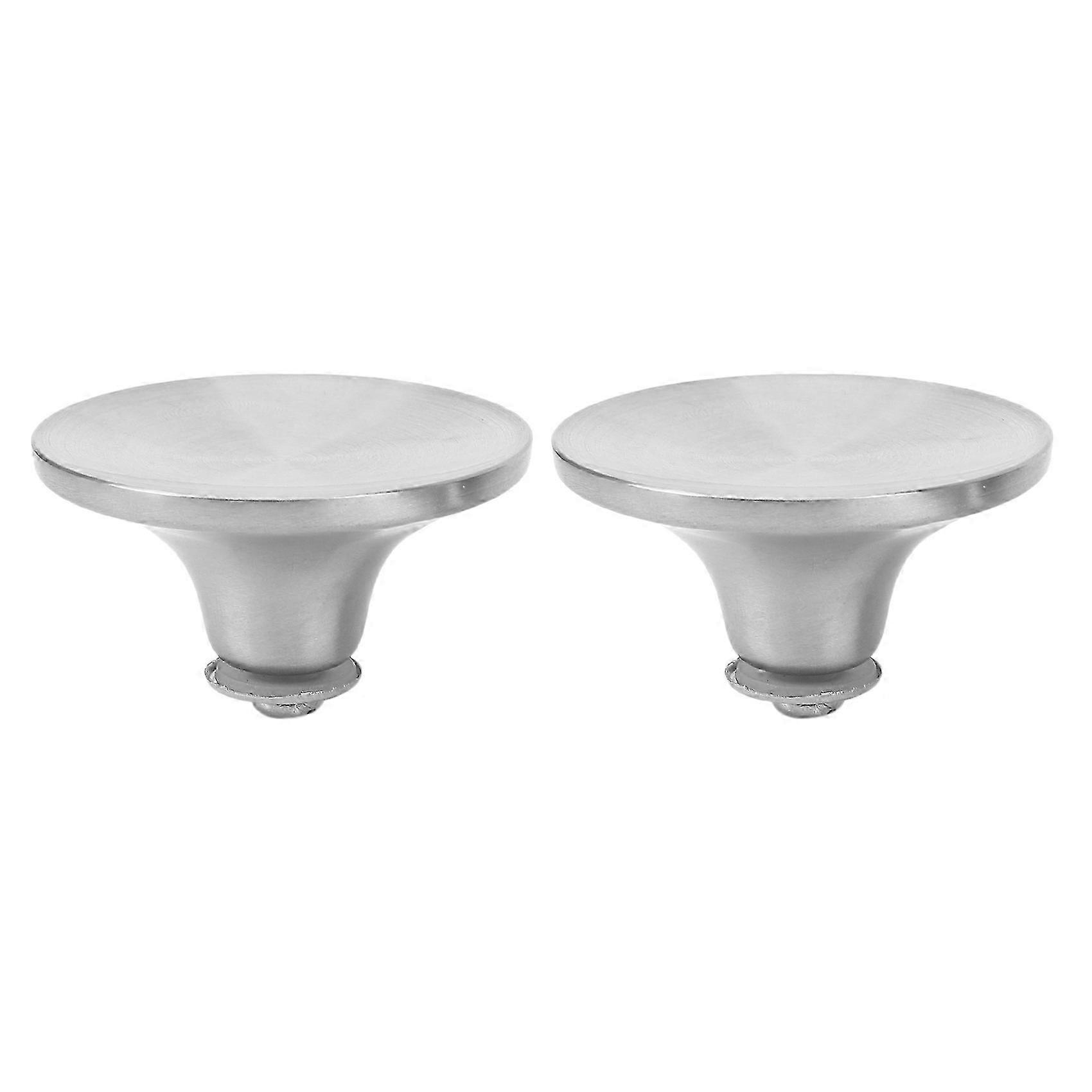 2 יחידות כפתור תנור הולנדי מנירוסטה עבור Le Creuset Aldi Lodge