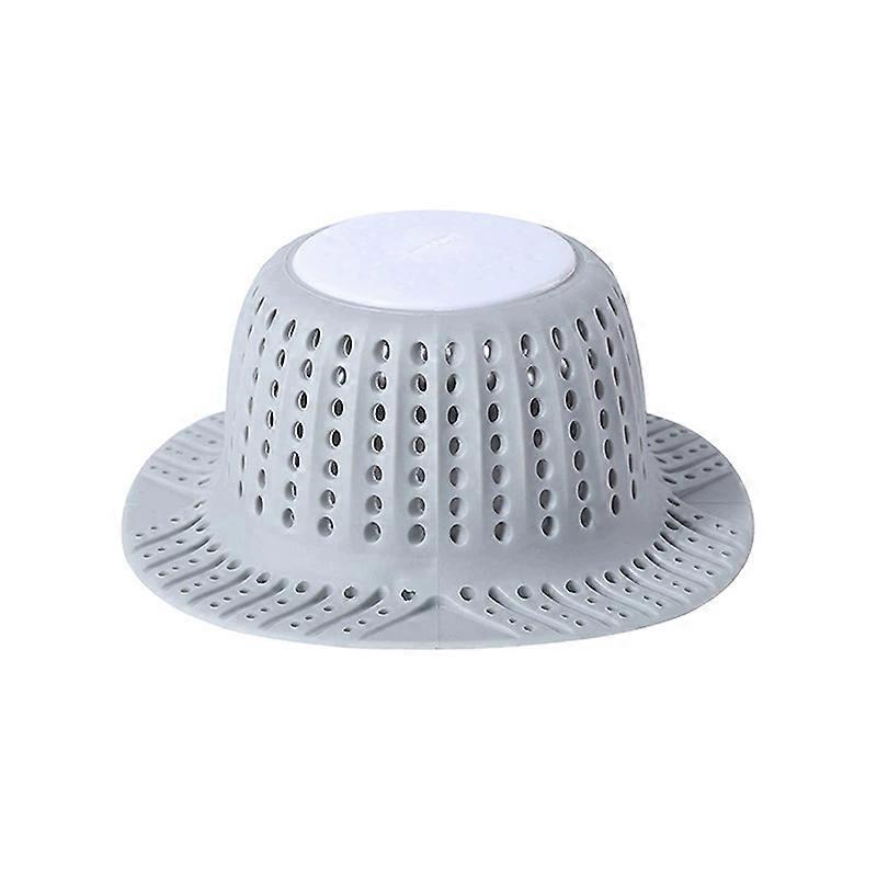 Drain Trap, Silicone Collapsible Drain Protector, Anti-Clogging Filter Sewer Filter Net, For Shower, Bathtub, Sink