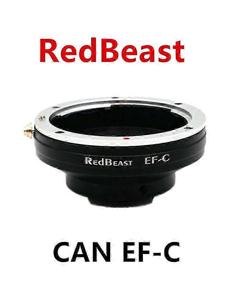 CAN EF lens to C mount industrial Camera Adapter EF-C mount for DALSAHIKVISIONFLIRBaumerBaslerLumenera,Vieworks EOS-C
