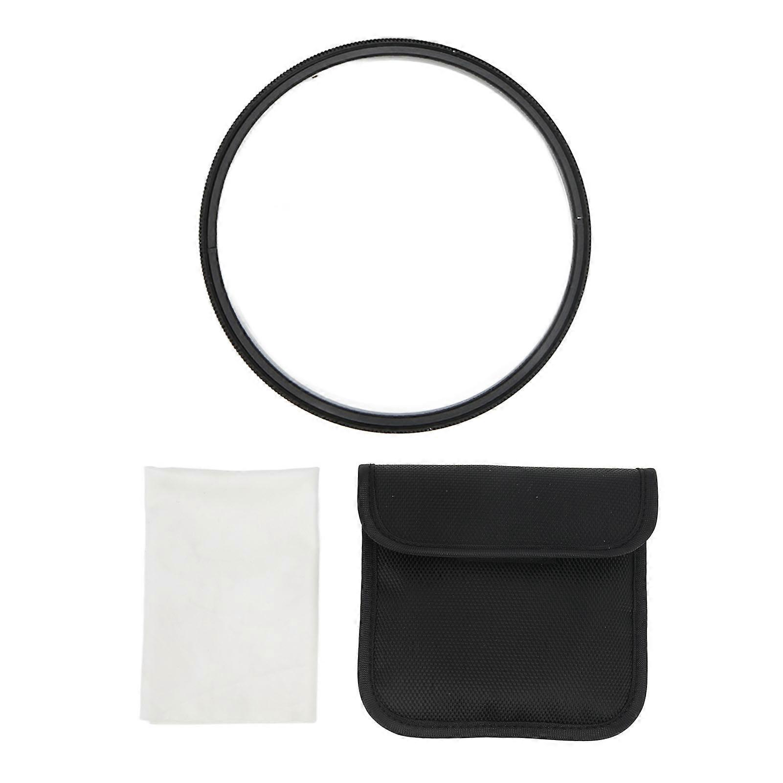 77mm Double Sided Camera Filter Prism with Fractals and Ghost Effect for Photography Video Shooting and Selfie