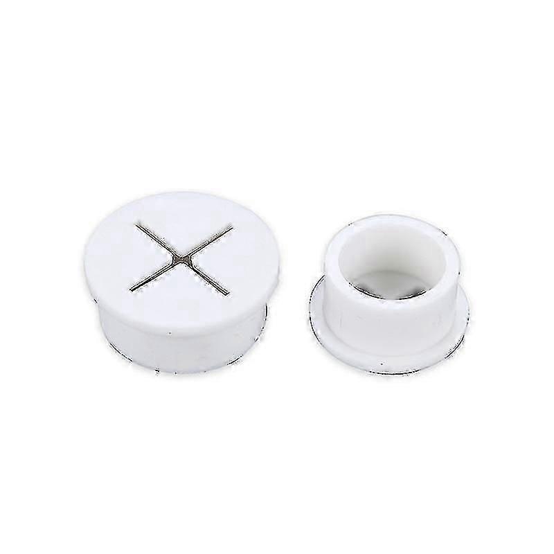 6Pcs Silicone Hole Plug, Cable Grommet for Desk, Office