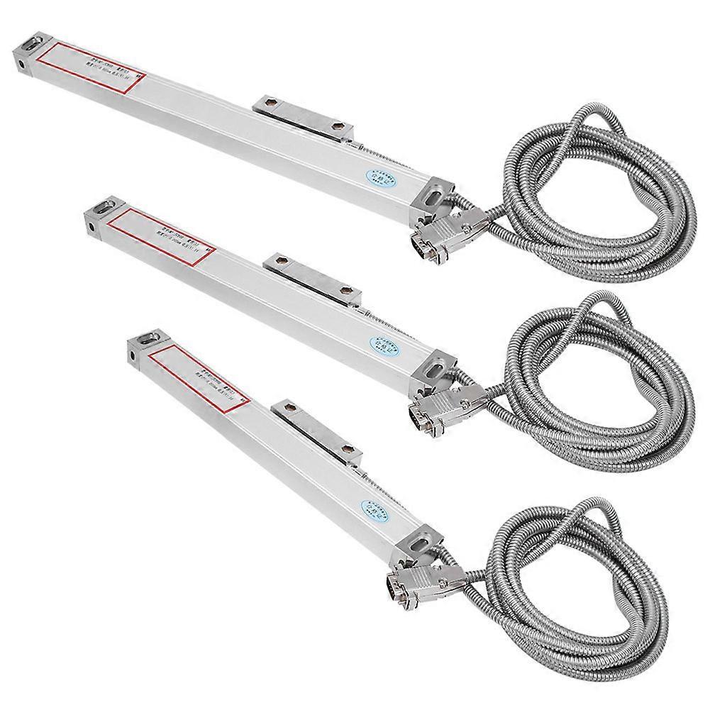 1 Set 2AE/3AE Linear Scale High Accuracy Aluminum Alloy for JCS900-2AE/JCS900-3AE Digital DisplayStroke 0-300mm 0-500mm 0-600mm