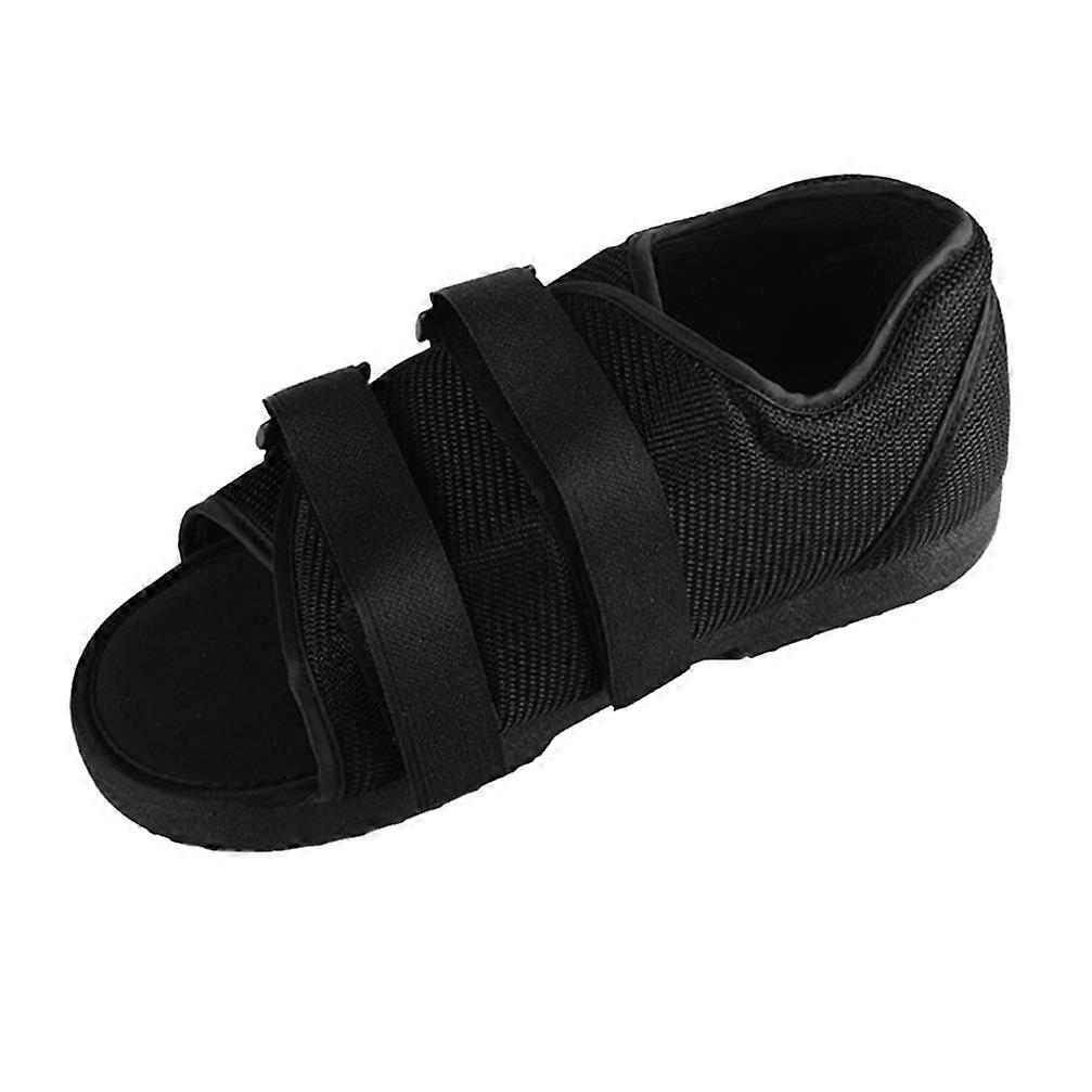 Post Op Shoe Medical Walking Boot for Men Women Orthopedic Toe Support Brace Size Adjustable for Fracture Recovery