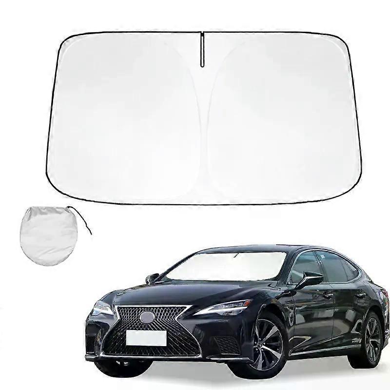 Car Windshield Sun Shade For Lexus LS Sunshade Summer Visor Protector Foldable Blocks UV Rays Protection Accessorie