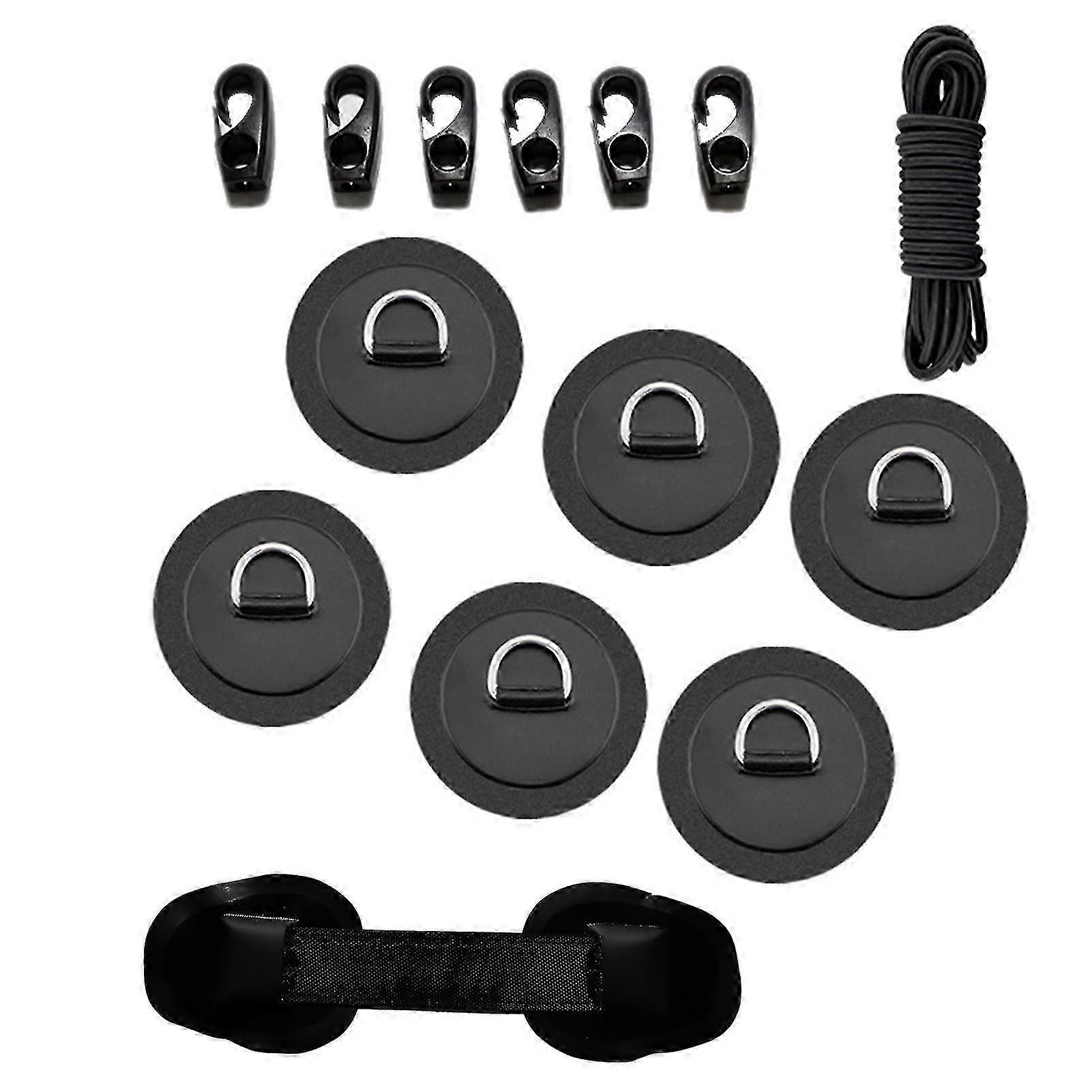 Heavy Duty Professional Handle Bungee For Kayaks Canoes SUP Deck Rigging Kit