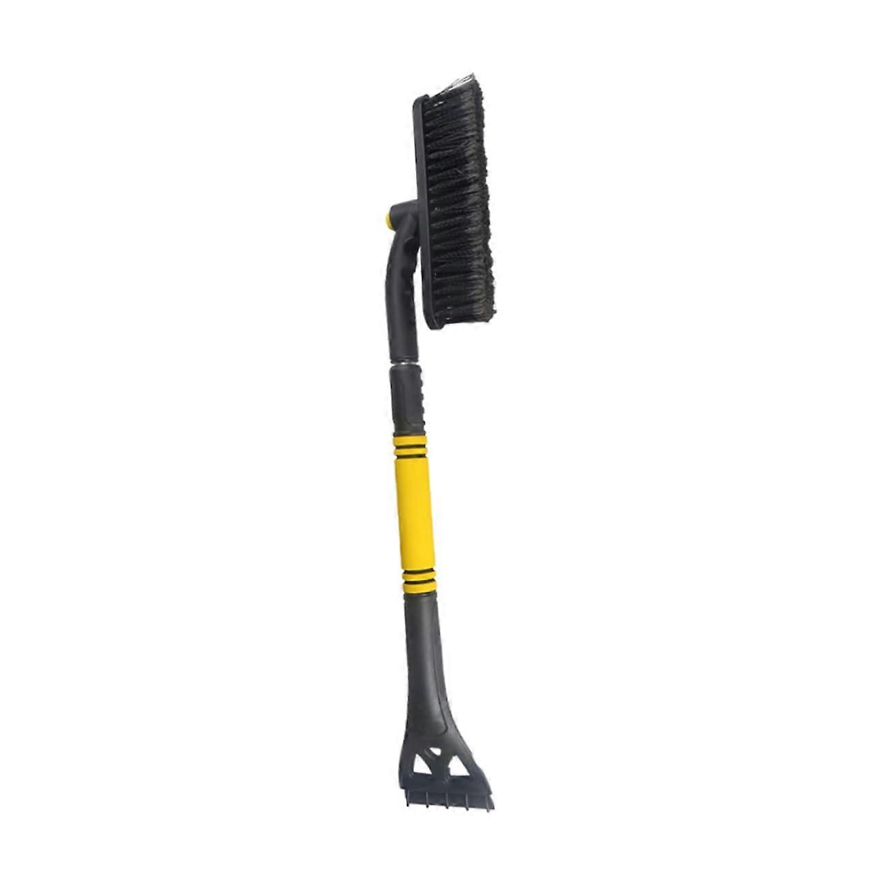 Car Ice Scraper - Heavy-Duty Snow Remover with Ergonomic Handle, Frost Brush, and Windshield Shovel for All Vehicles