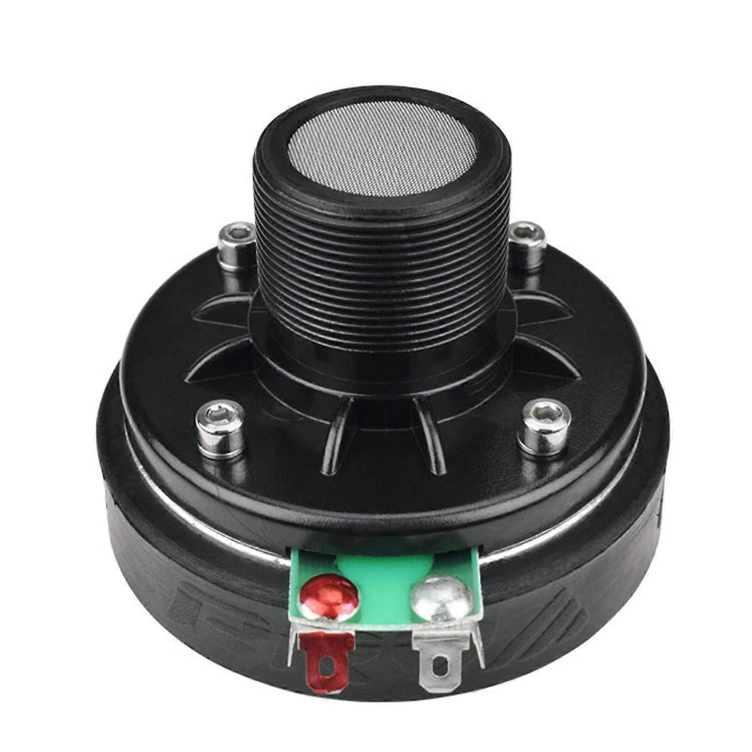 DT175Ph-S 1" Exit Screw-On Horn Loudspeaker 75 Watts RMS 8 Ohm 1" Voice Coil 108dB Phenolic Compression Driver