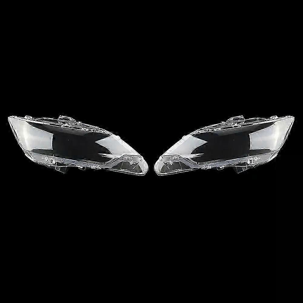Applies Tofor Toyota Camry 2015~2017 Transparent Lampshade Lamp Shade Front Headlamp Shell Headlight Cover Lens Plexiglass