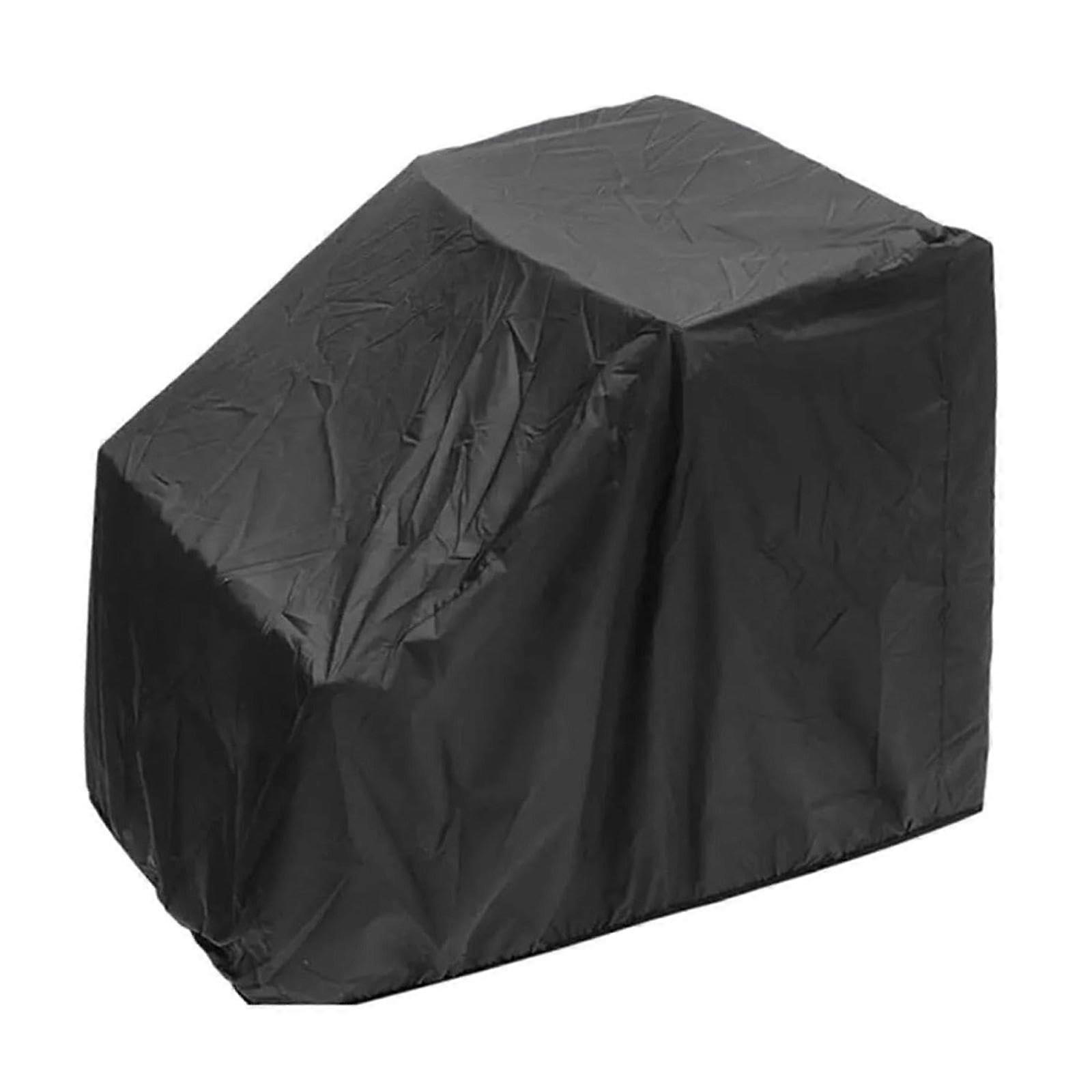 Premium Boat Console Cover Protection for Marine Controls - Heavy-Duty Fabric, UV-Resistant, Fits Standard Console Sizes