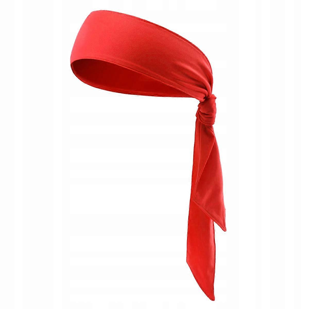 Headbands In Red Edges