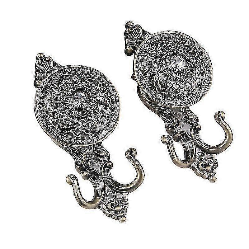 1pcs Storage Hooks, Rose Curtain Hook BIT