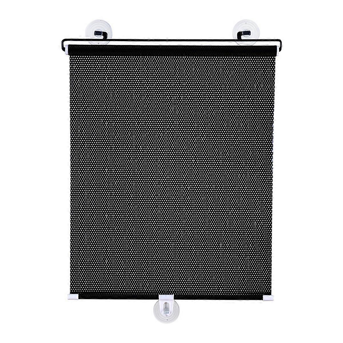 Pvc Black Blind With Suction Cups, 40x60cm