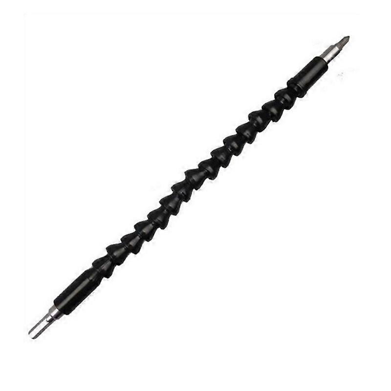 Electric screwdriver accessories inner hexagonal 295mm universal soft shaft hexagonal handle batch head bender
