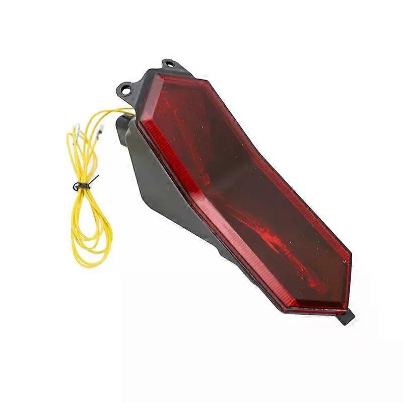 compatible for  Yamaha YZF R1 R6 R7 YZF-R1M R1S YZF-R7 2015-2025 Motorcycle LED Taillight Rear Brake Turn Signal Integrated Tail Light