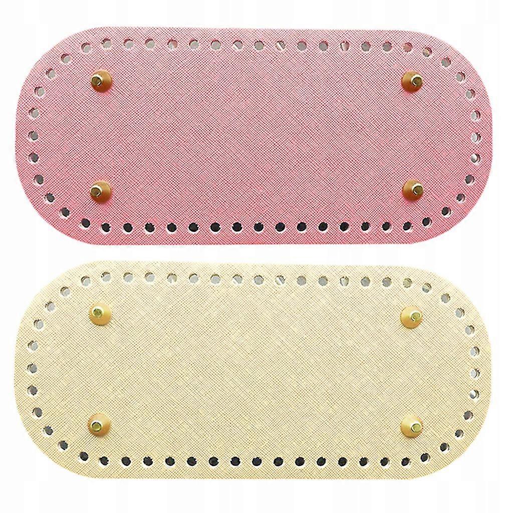 Clutch Bag Base For Embroidery Bag And Knitting Box With Accessories Diy Abs Colorless Mat