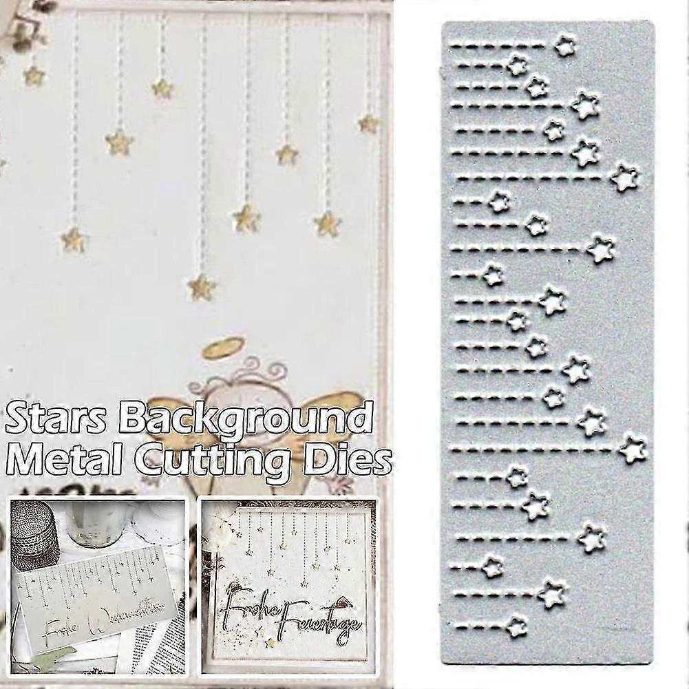 DIY Background Metal Cutting Dies Scrapbooking Mold Stencils Embossing