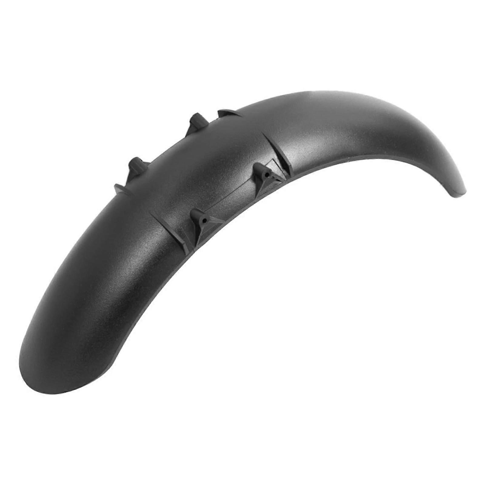 Electric Scooter Mudguard Front for HX X7 Kickscooter, Black Tire Splash Guard Accessory, Durable Plastic Design