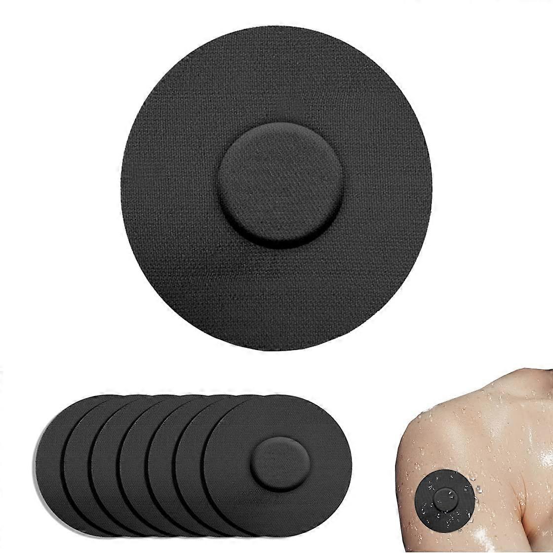 60 Pieces Sensor Covers for Freestyle Libre 1/2/3, Sweatproof CGM Sensors Adhesive Patches